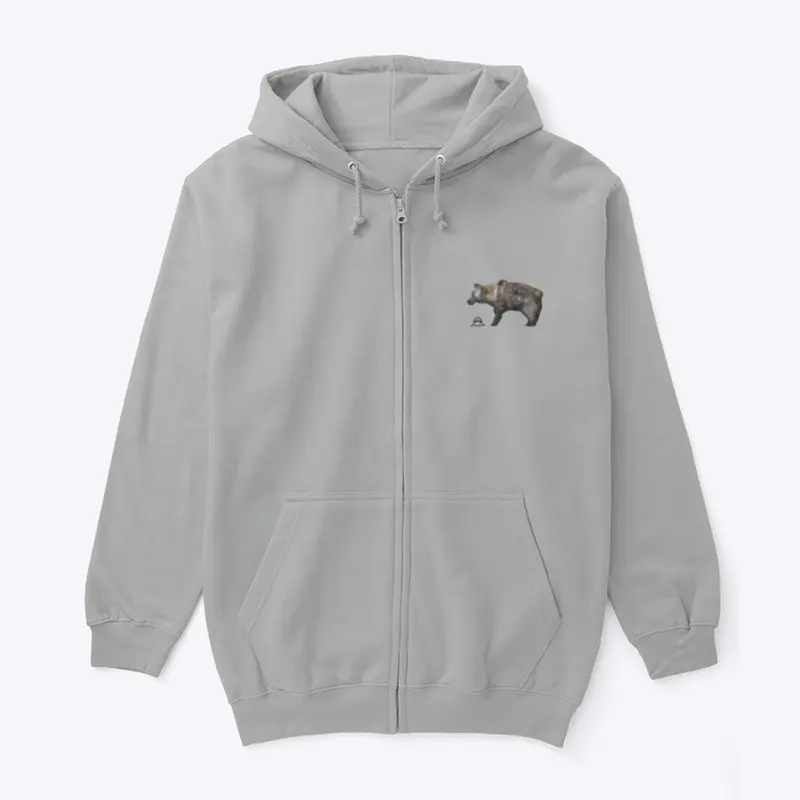 bear hoodie