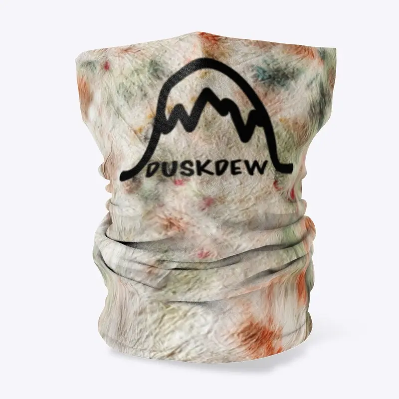 artist neck gaiter