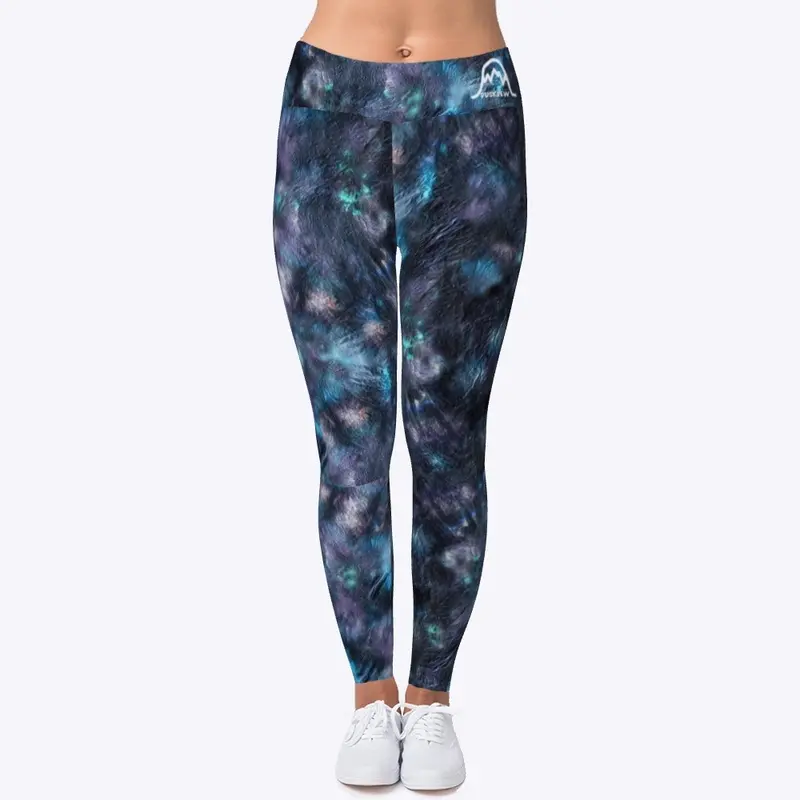 artist dark leggings