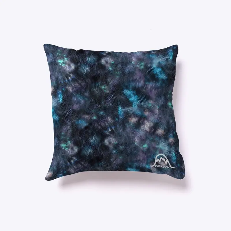 artist pillow dark